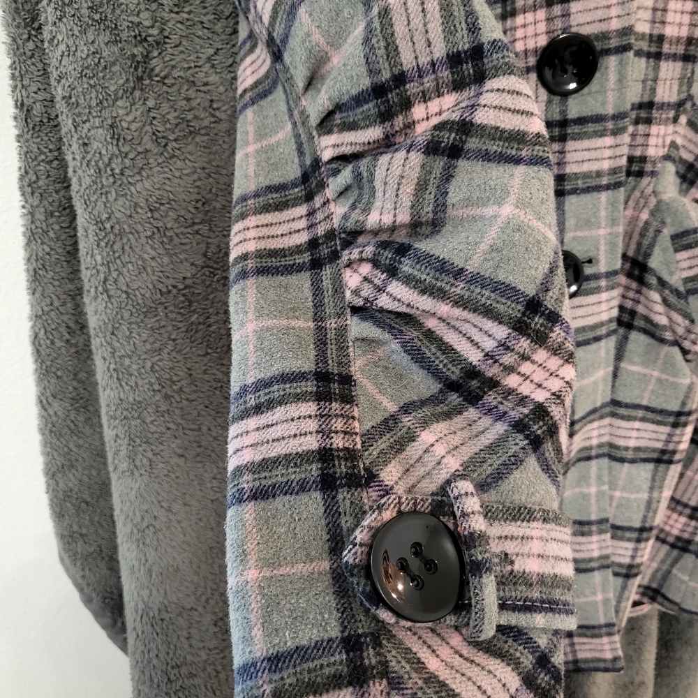 Pink fall coat - Picture 6 of 6
